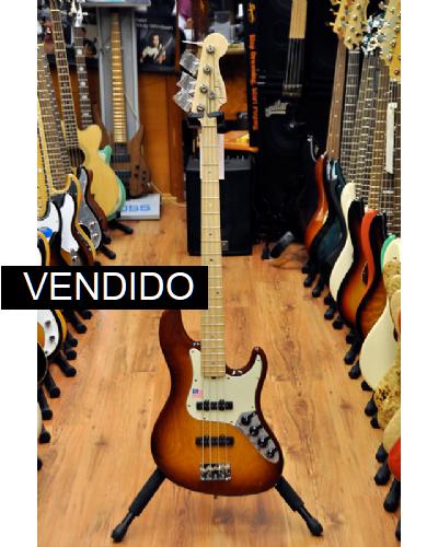 Fender American Deluxe Jazz Bass T.S.